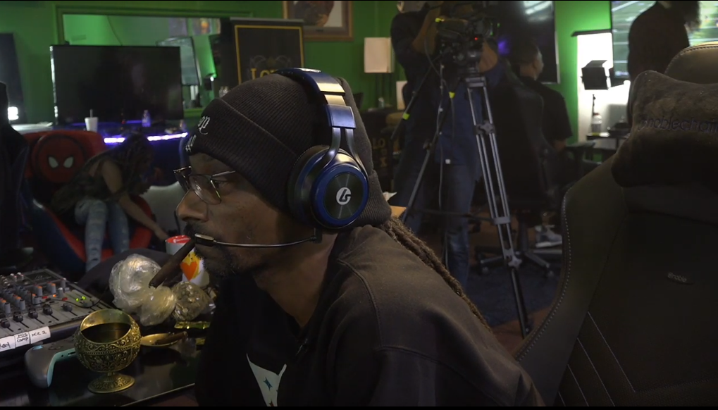 Snoop Dogg cria sua própria liga de esports, a Gangsta Gaming League
