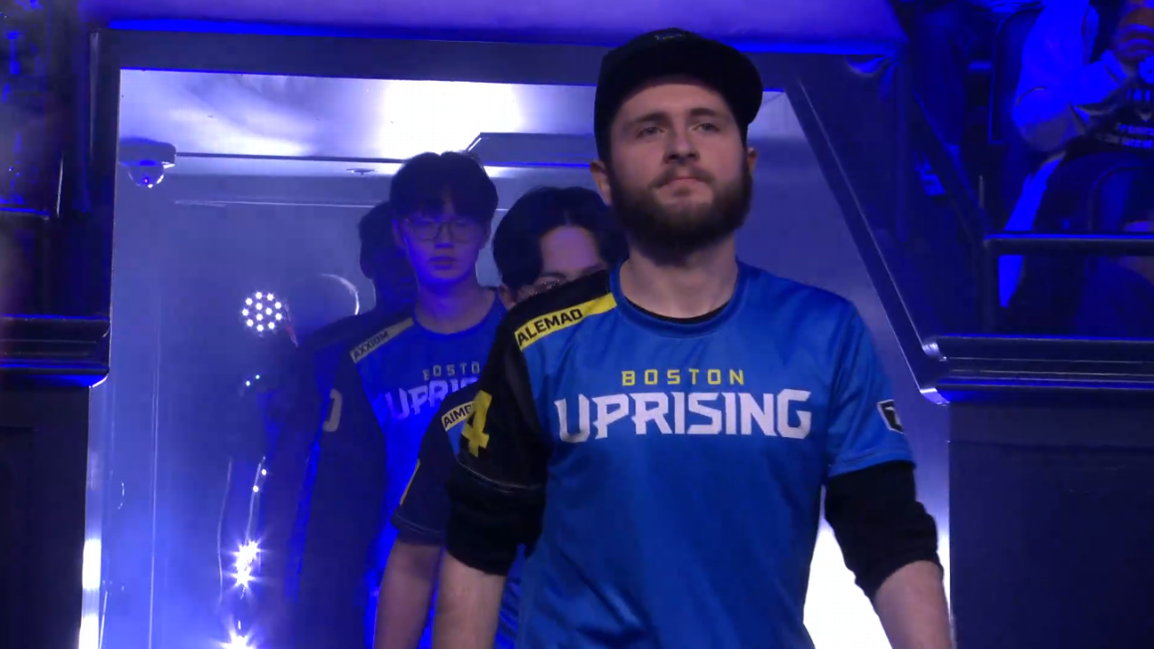 Overwatch League: Será que o Alemão joga? – Análise das novidades da Boston Uprising