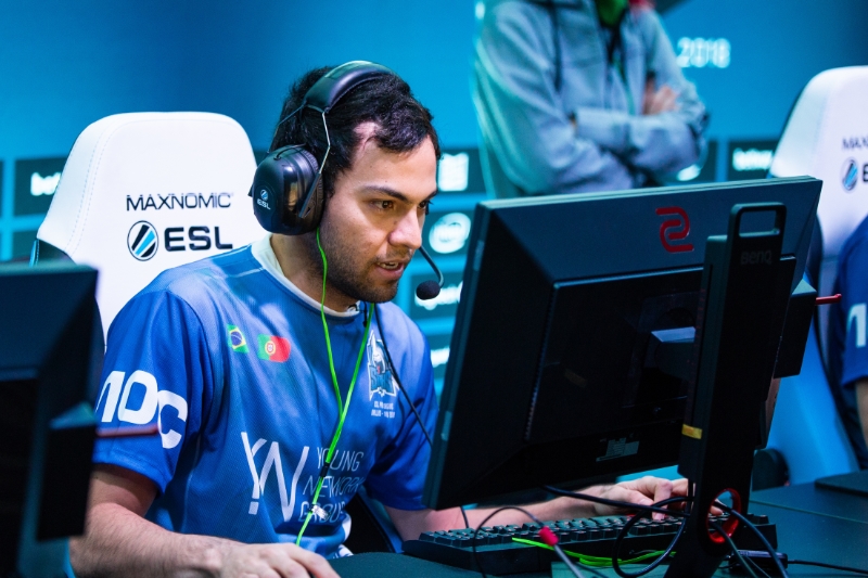 CS:GO: RED Canids anuncia a contratação de nak