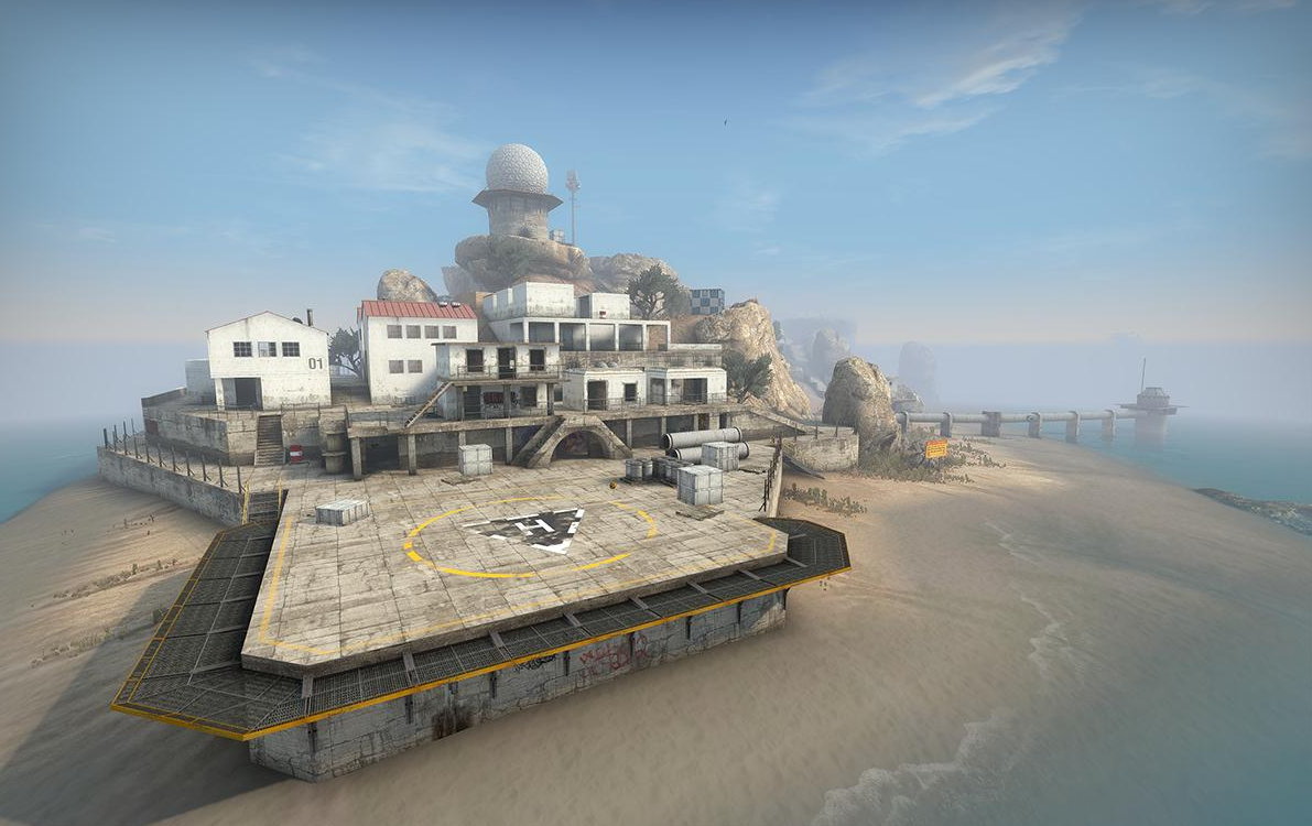 Modo Battle Royale do CS:GO recebe novo mapa