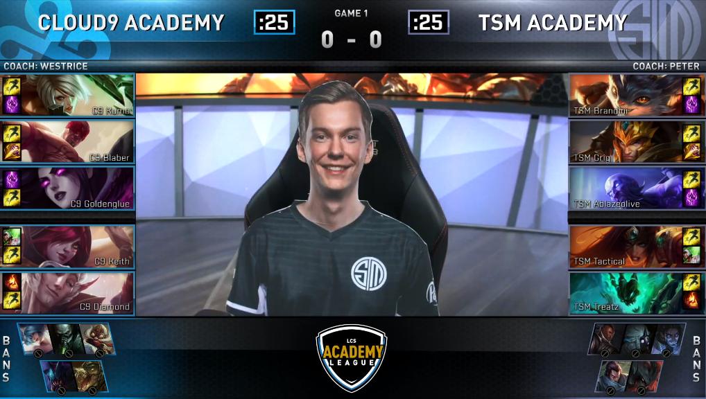 LoL: TSM tem boneco de papelão como “jogador” na final da LCS Academy