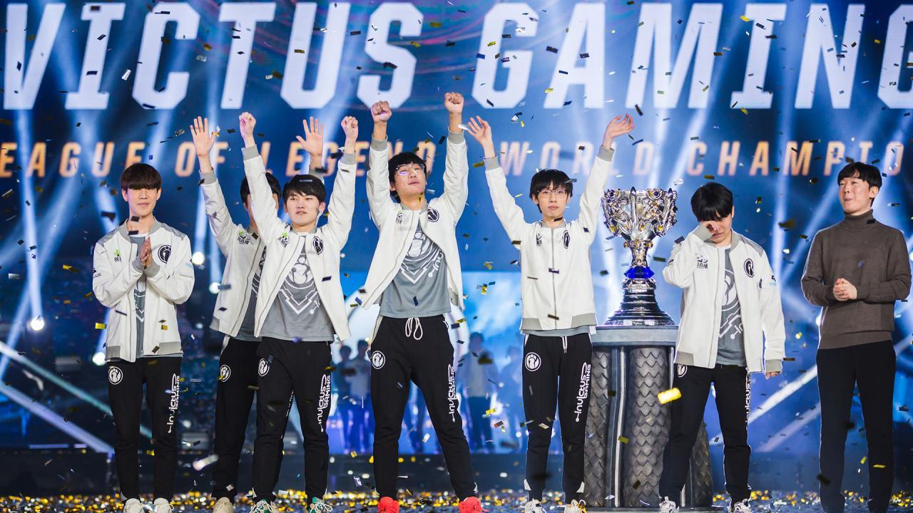 LoL: Ning vaza lista de skins da Invictus Gaming em Stream