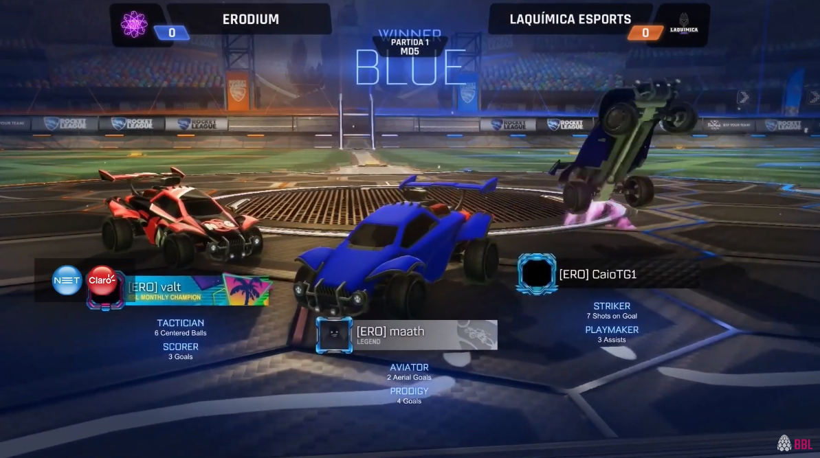BPL de Rocket League já tem os semifinalistas definidos