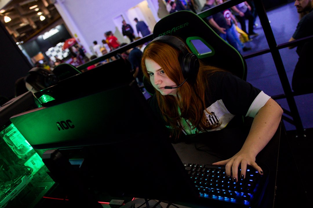 CS:GO: Santos se despede da line feminina