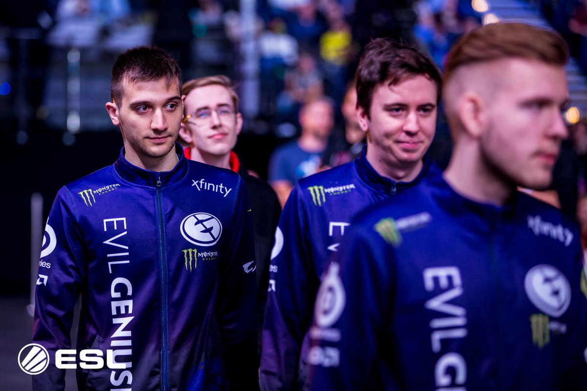 Dota 2: Evil Geniuses e NiP seguem vivas na chave dos vencedores do MDL Disneyland Paris Major