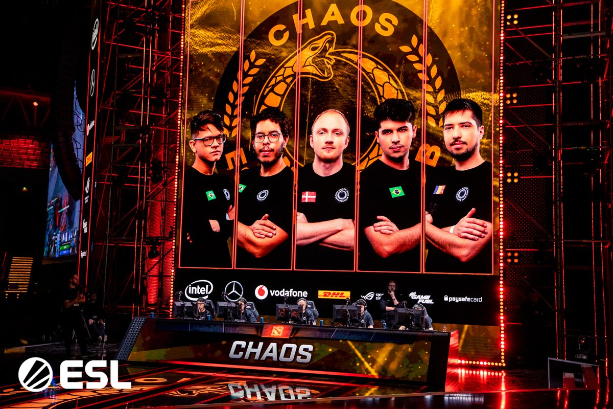 Dota 2: Secret bate a Chaos pelo MDL Disneyland Paris Major