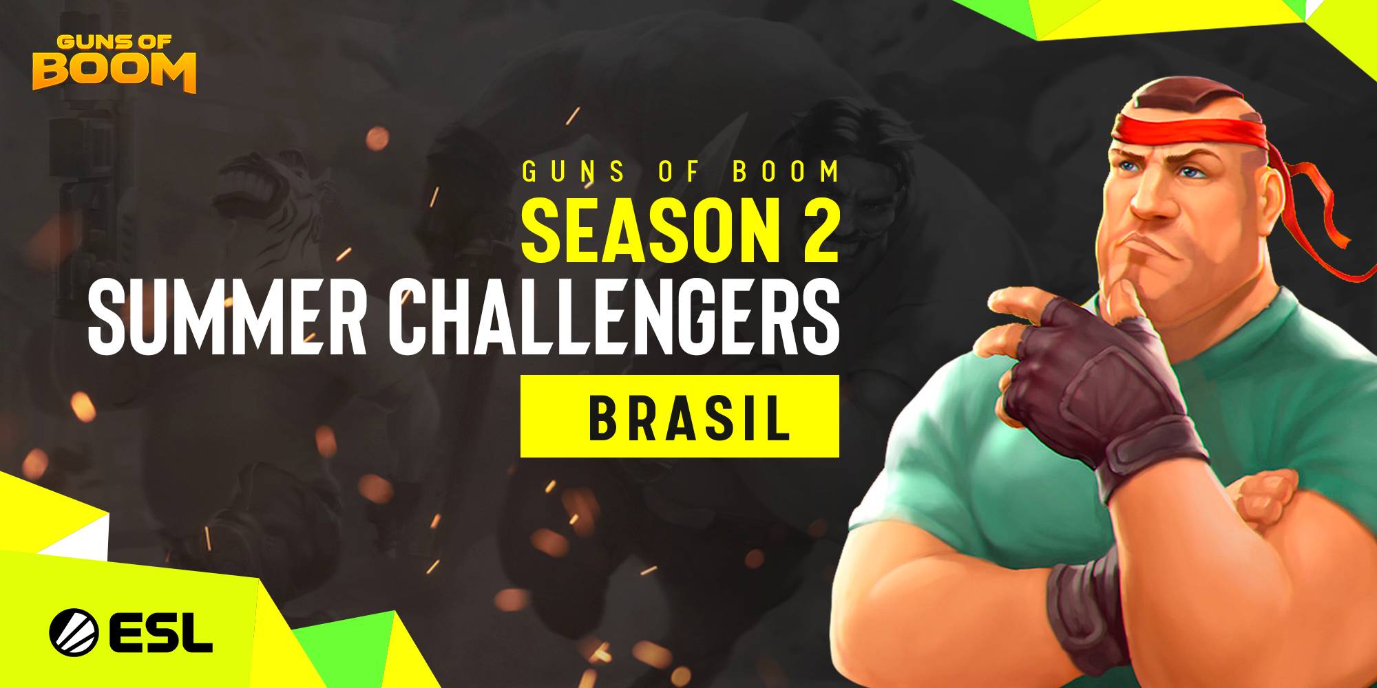 Segunda temporada da Challenger Cup de Guns of Boom vai começar