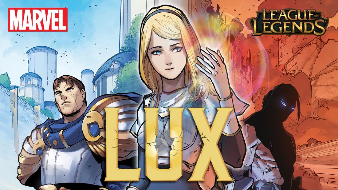 LoL: Riot Games lança HQ sobre a história da Lux