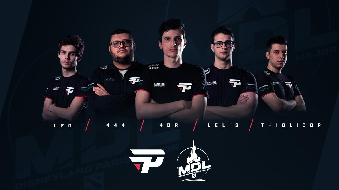 Dota 2: paiN é derrotada pela ViCi em sua estreia no MDL Disneyland Paris Major