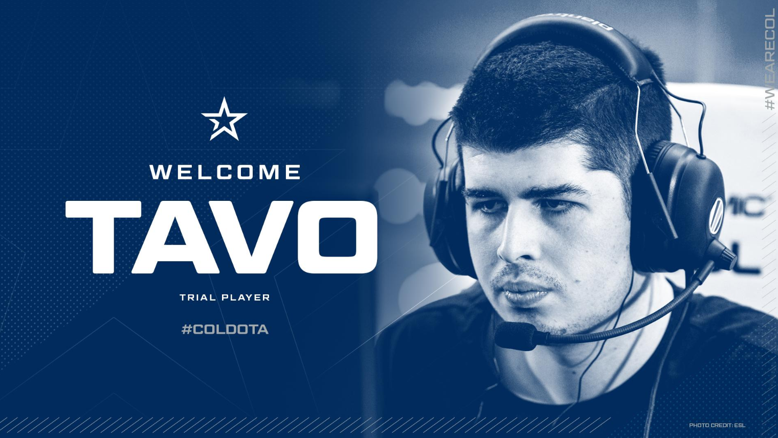 Dota 2: CompLexity confirma a contratação de Tavo