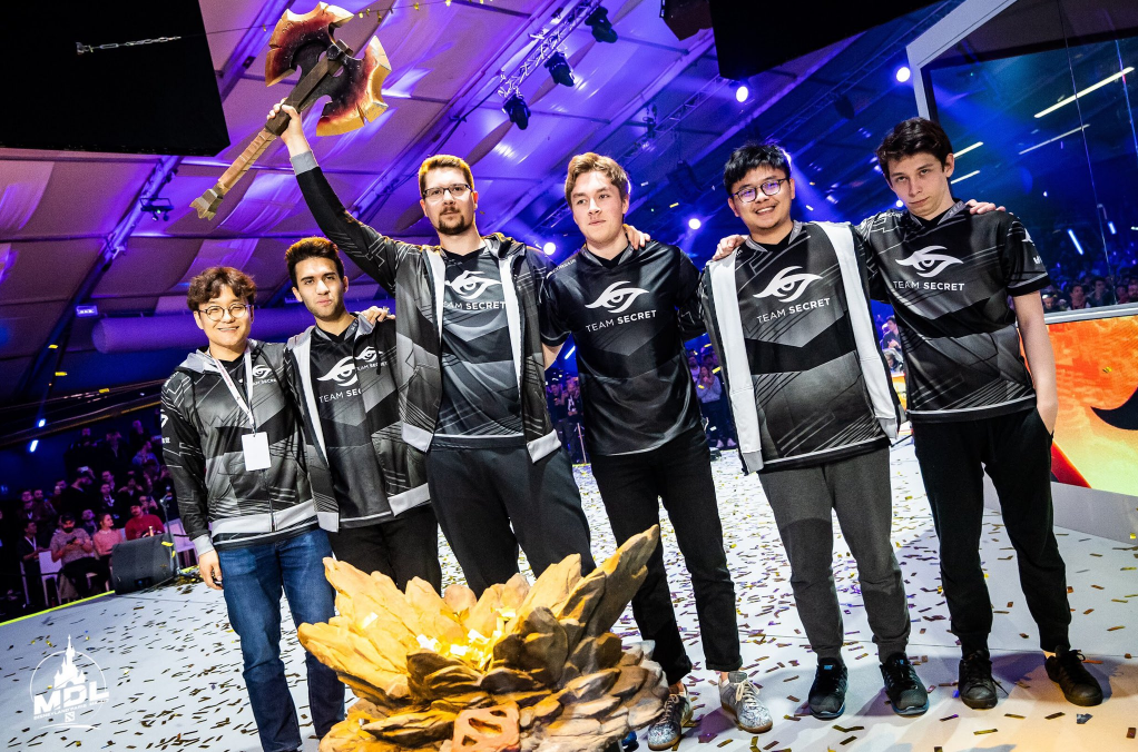 Dota 2: Secret vence Liquid e é campeã do MDL Disneyland Paris Major