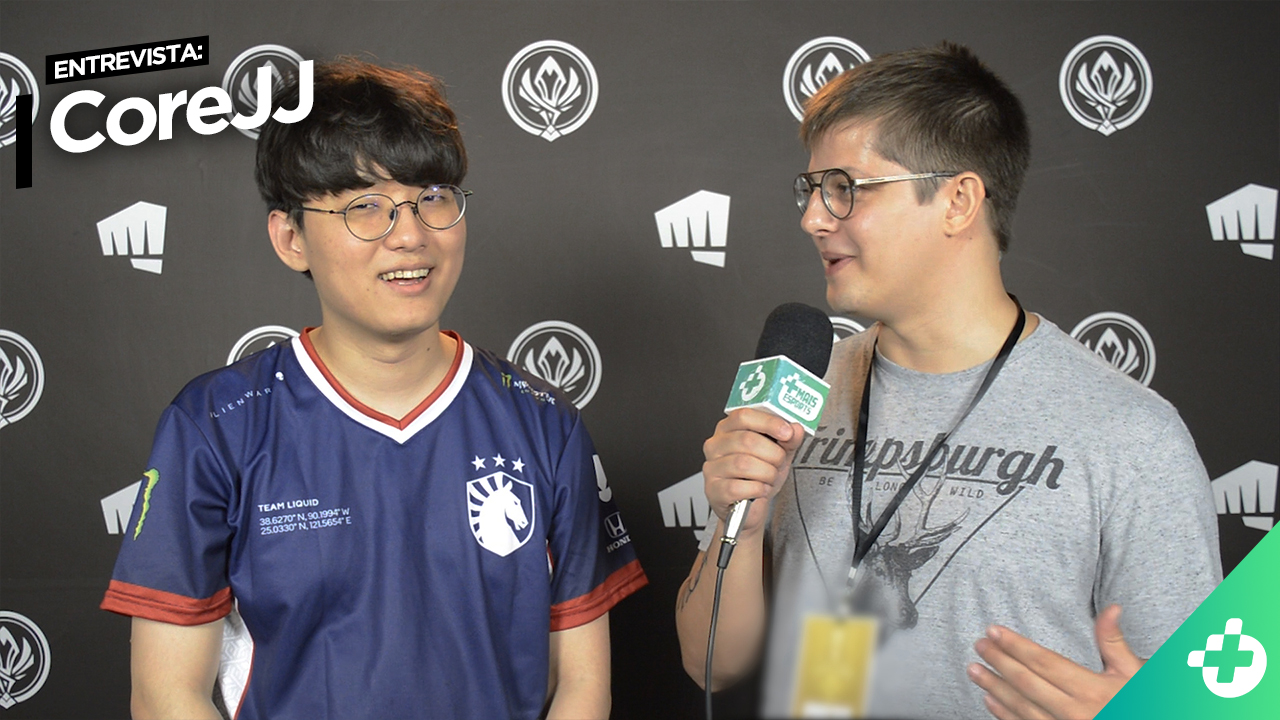 LoL: CoreJJ: “Não estou preocupado com nenhuma equipe. Vou focar no meu time”