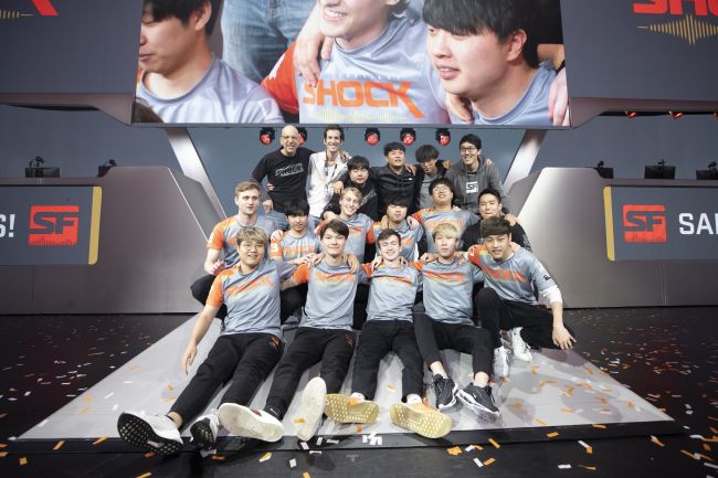 Overwatch: Aprende, Betina: San Francisco Shock, o investimento que deu certo