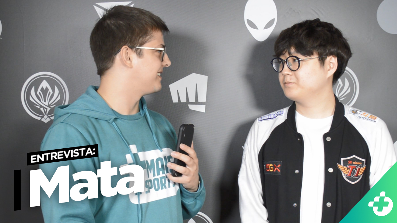 LoL: Após anos como rivais, Mata comenta como é jogar ao lado de Faker