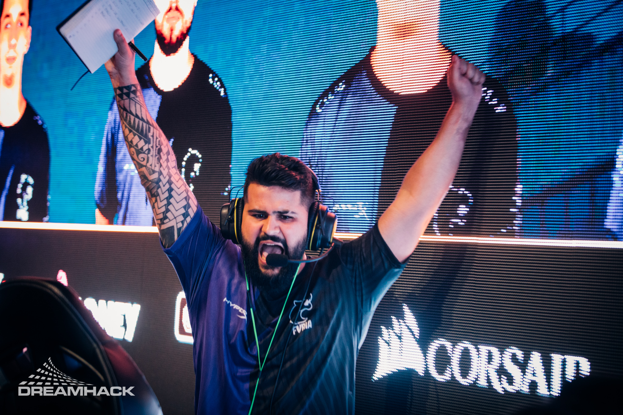CS:GO: Guerri explica vitória contra Astralis: “Um sonho se tornando realidade”