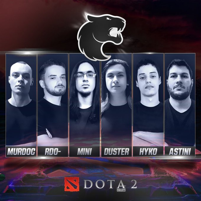 Dota2: FURIA anuncia entrada na modalidade