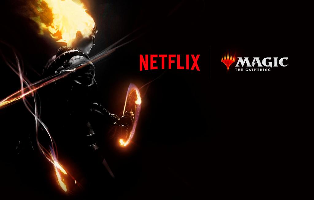 Netflix e Magic: The Gathering anunciam parceria para série animada