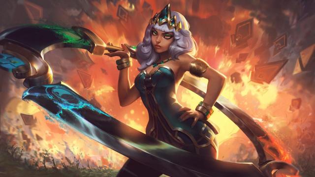 LoL: Habilidades de Qiyana são reveladas