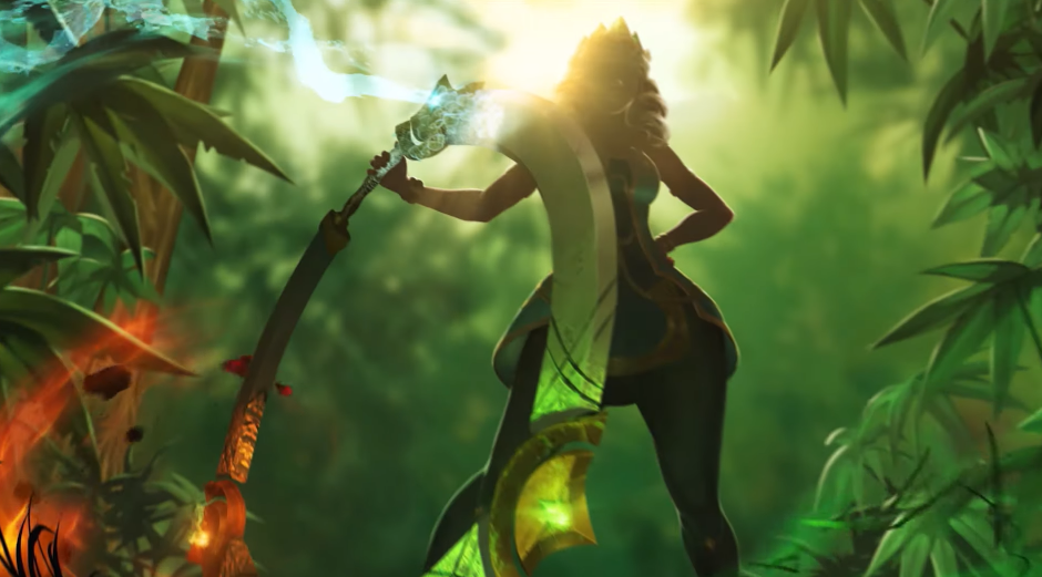 Riot revela teaser da Qiyana, nova campeã do League of Legends