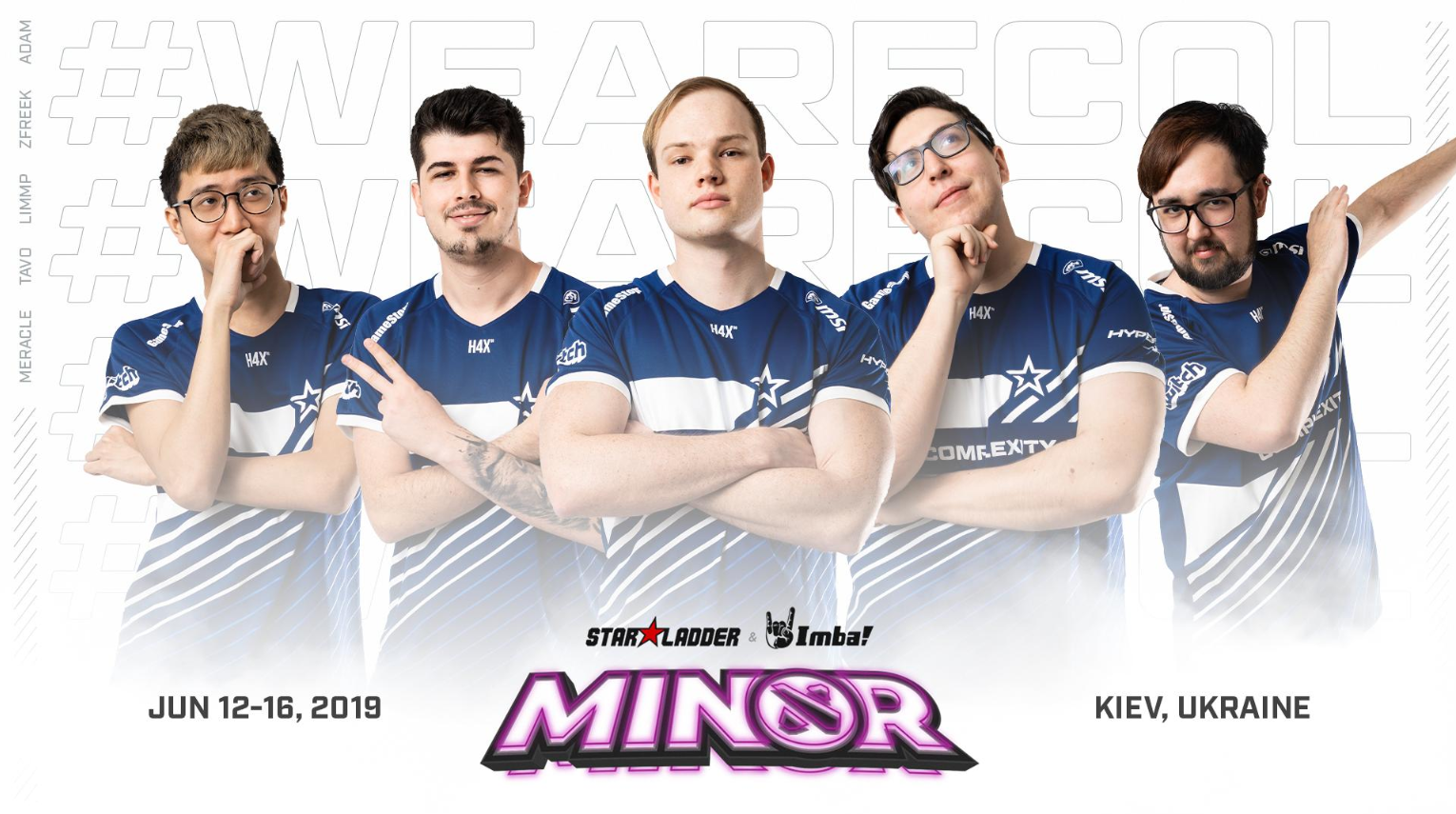 Dota 2: CompLexity perde para a Mineski em sua estreia no StarLadder Ukraine Minor
