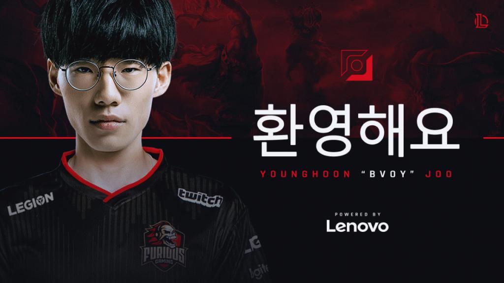 LoL: Penúltima colocada na LLA, Furious contrata ex-jogador da JD Gaming