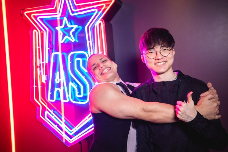 Faker e Tyler1