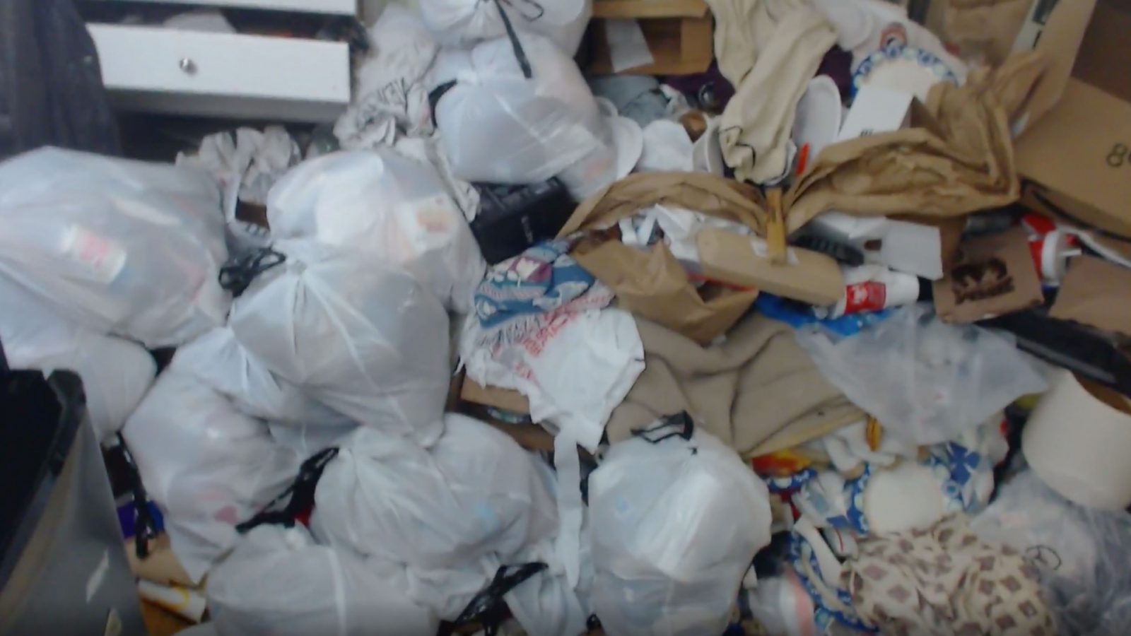 Após 14 anos, streamer limpa seu quarto pela primeira vez