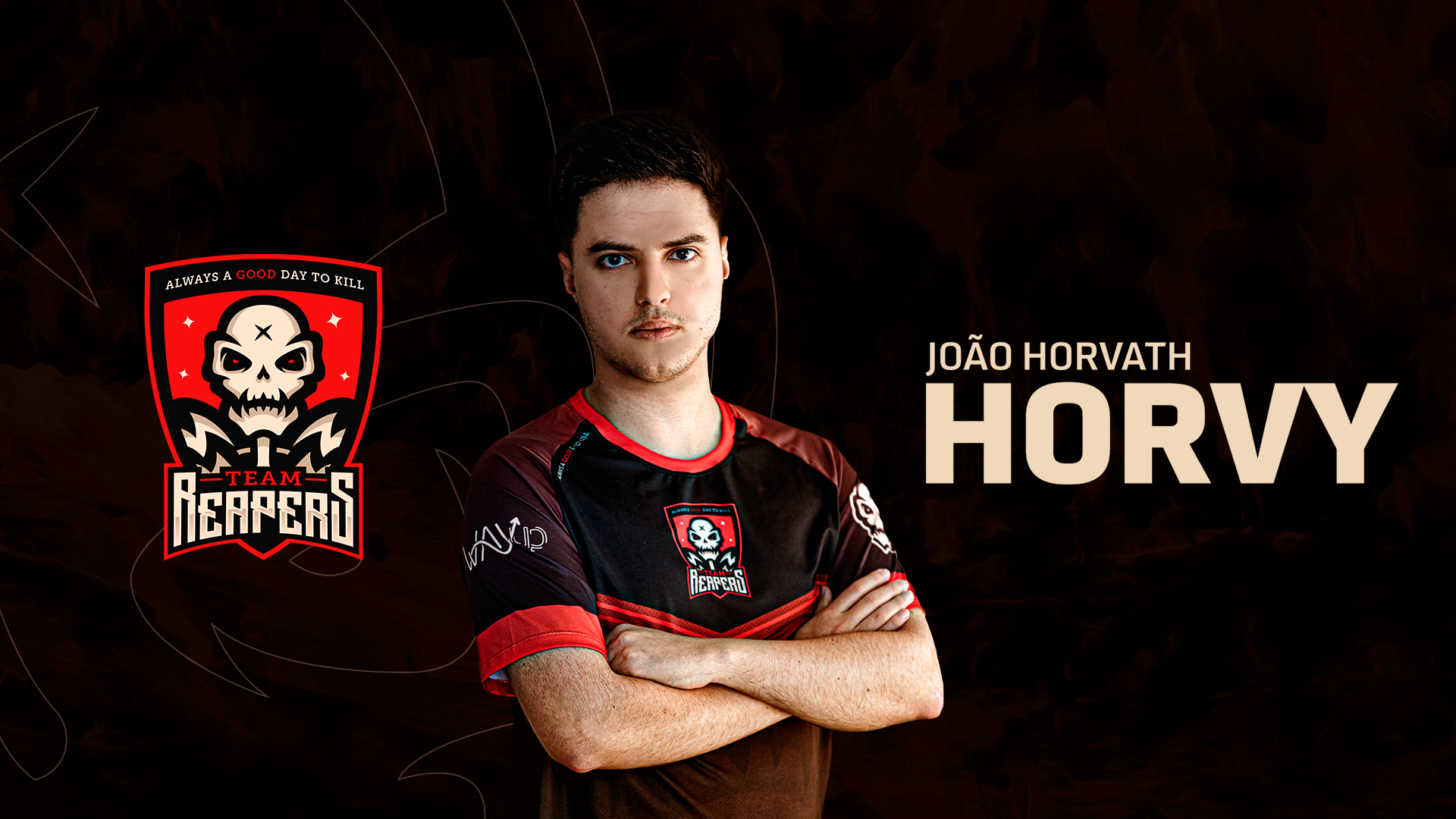 CS:GO: Horvy completa elenco da Reapers