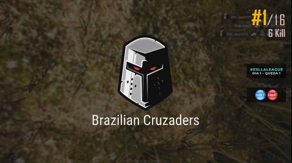 Boletim BBL: LA League de PUBG, Mad Hatter e Pro League de CS:GO e R6