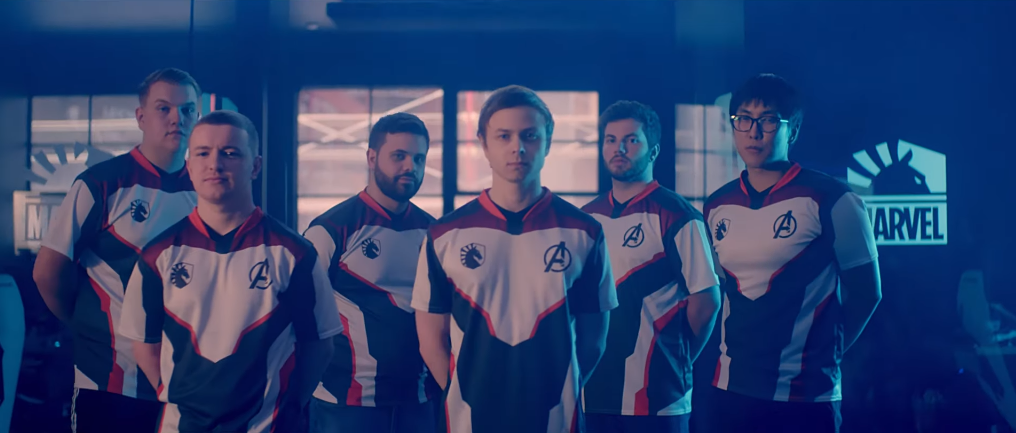 Team Liquid faz parceria com Marvel e anuncia uniformes estilizados