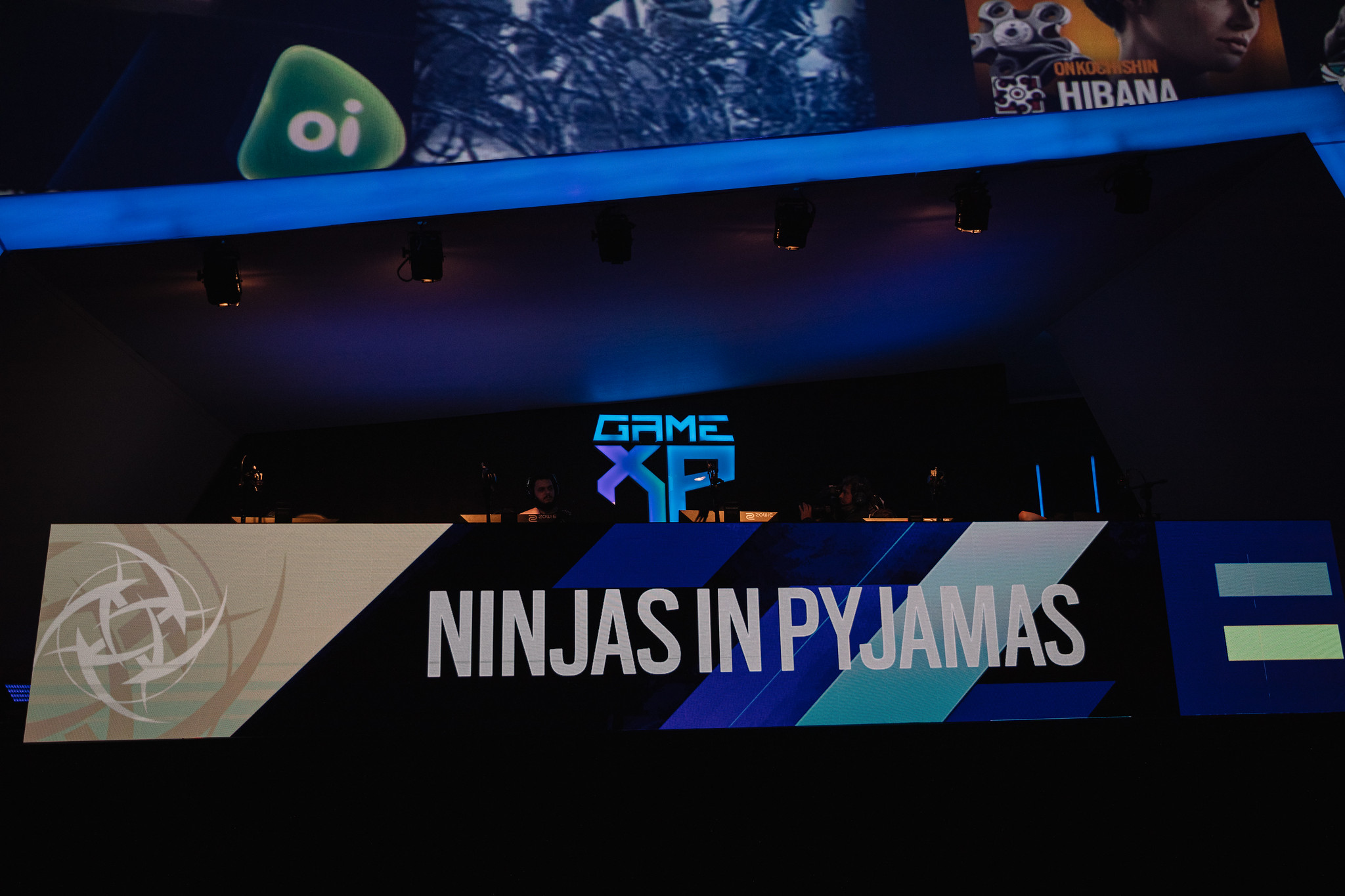 R6: Ninjas in Pyjamas renova contrato de três jogadores de seu elenco