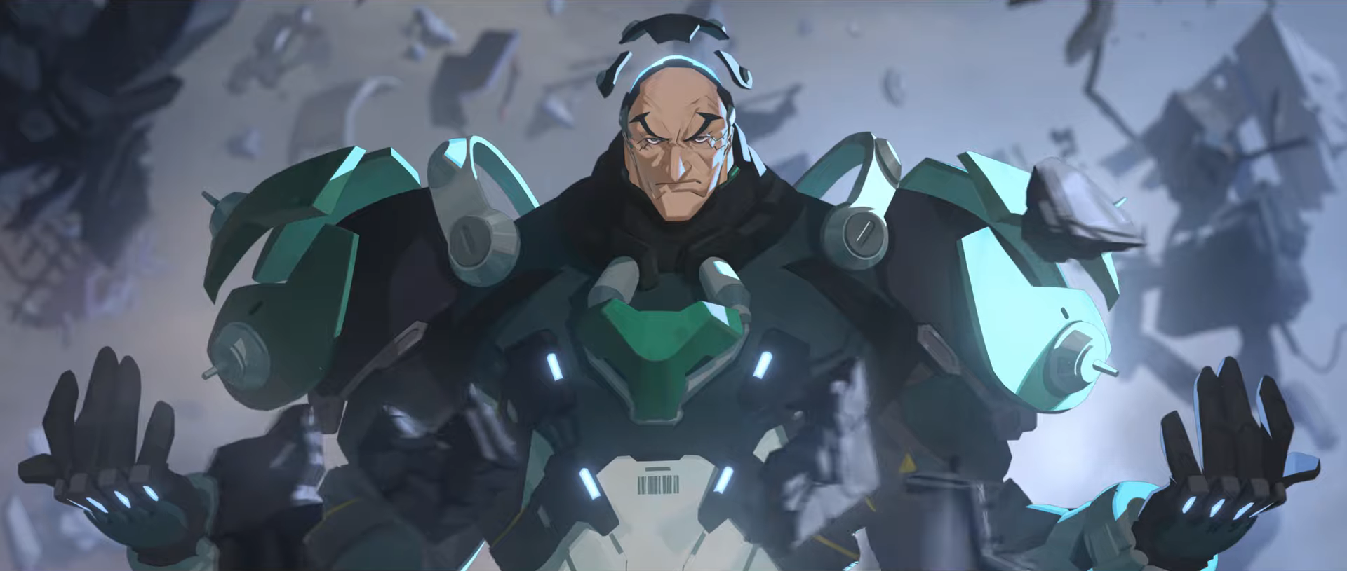 Overwatch: Sigma é anunciado como o 31º herói do jogo