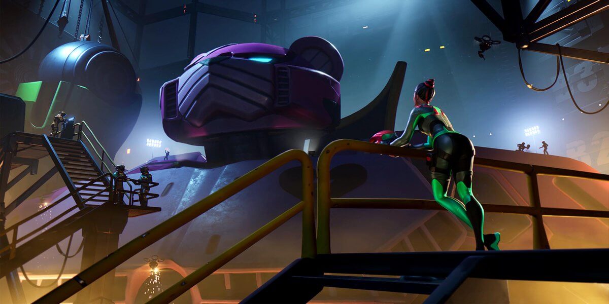 Fortnite: Evento ao vivo terá embate entre monstro e robô gigante