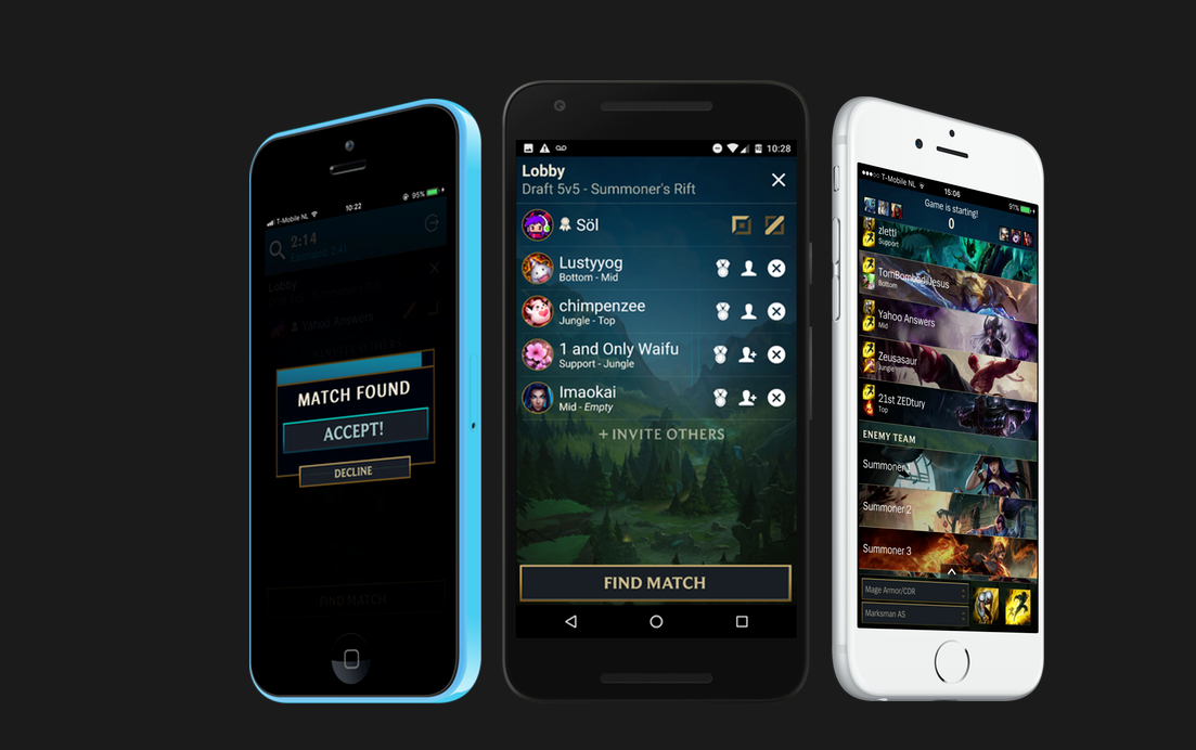 LoL: Jogador cria aplicativo para aceitar partidas pelo celular
