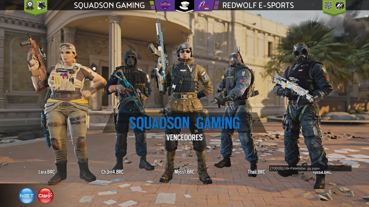 R6: campeã do Mad Hatter, Squadson Gaming ‘esquece’ título e exalta cenário feminino