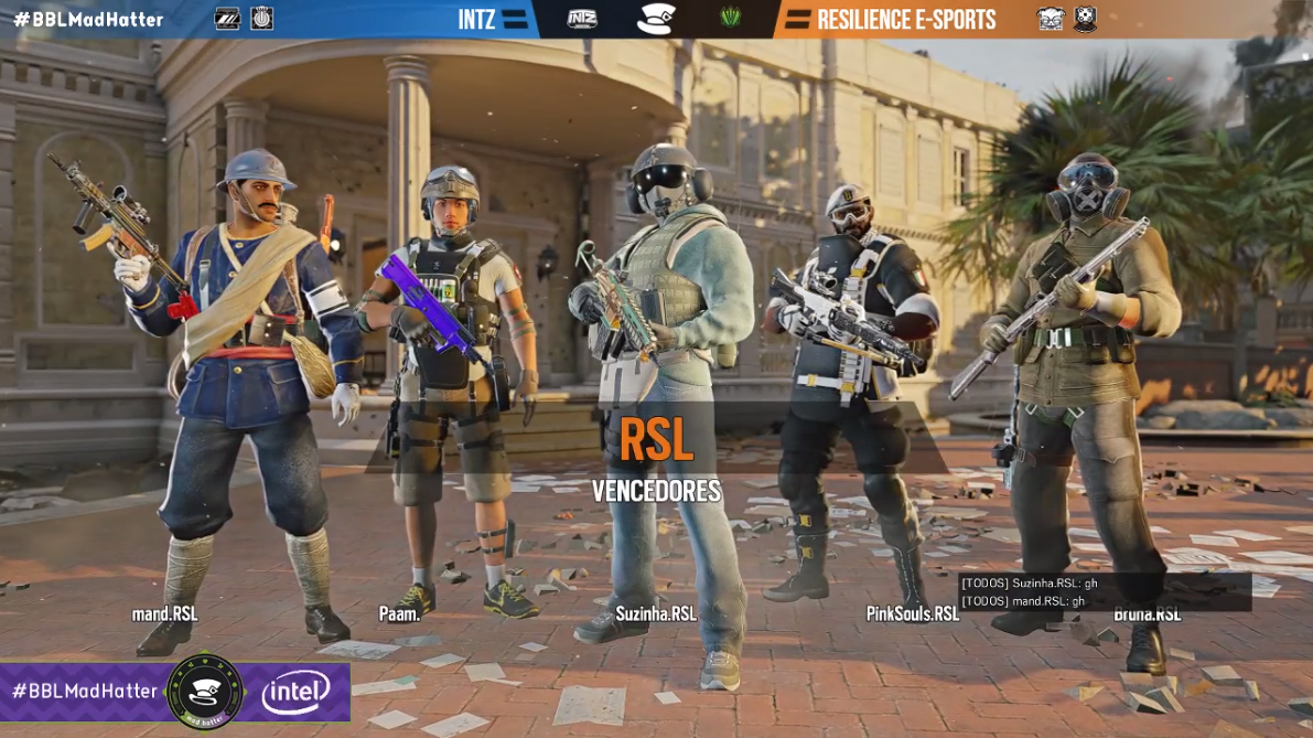 R6: na base da pressão, Resilience e-Sports vence INTZ em verdadeira odisseia