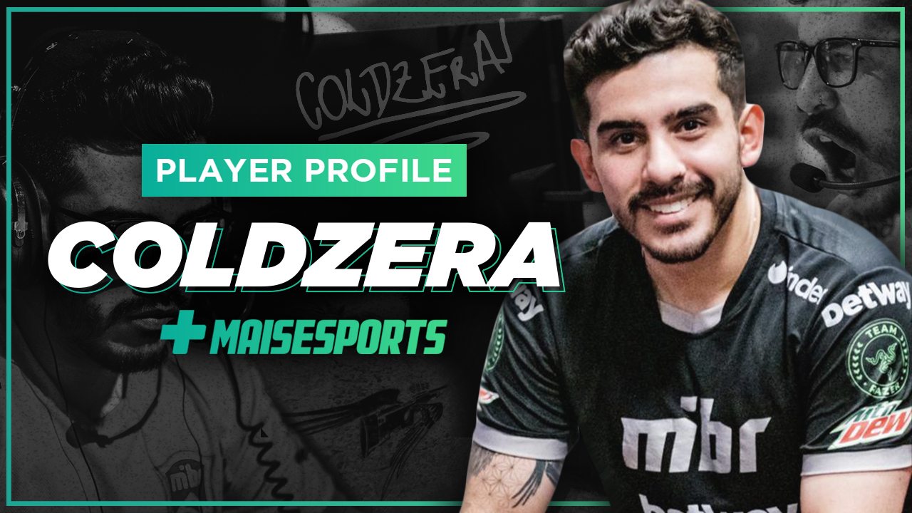 Vídeo: A história de coldzera: Da chegada na LG à saída da MIBR