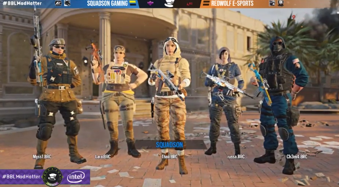 R6: Squadson Gaming se consolida de vez na liderança do Mad Hatter