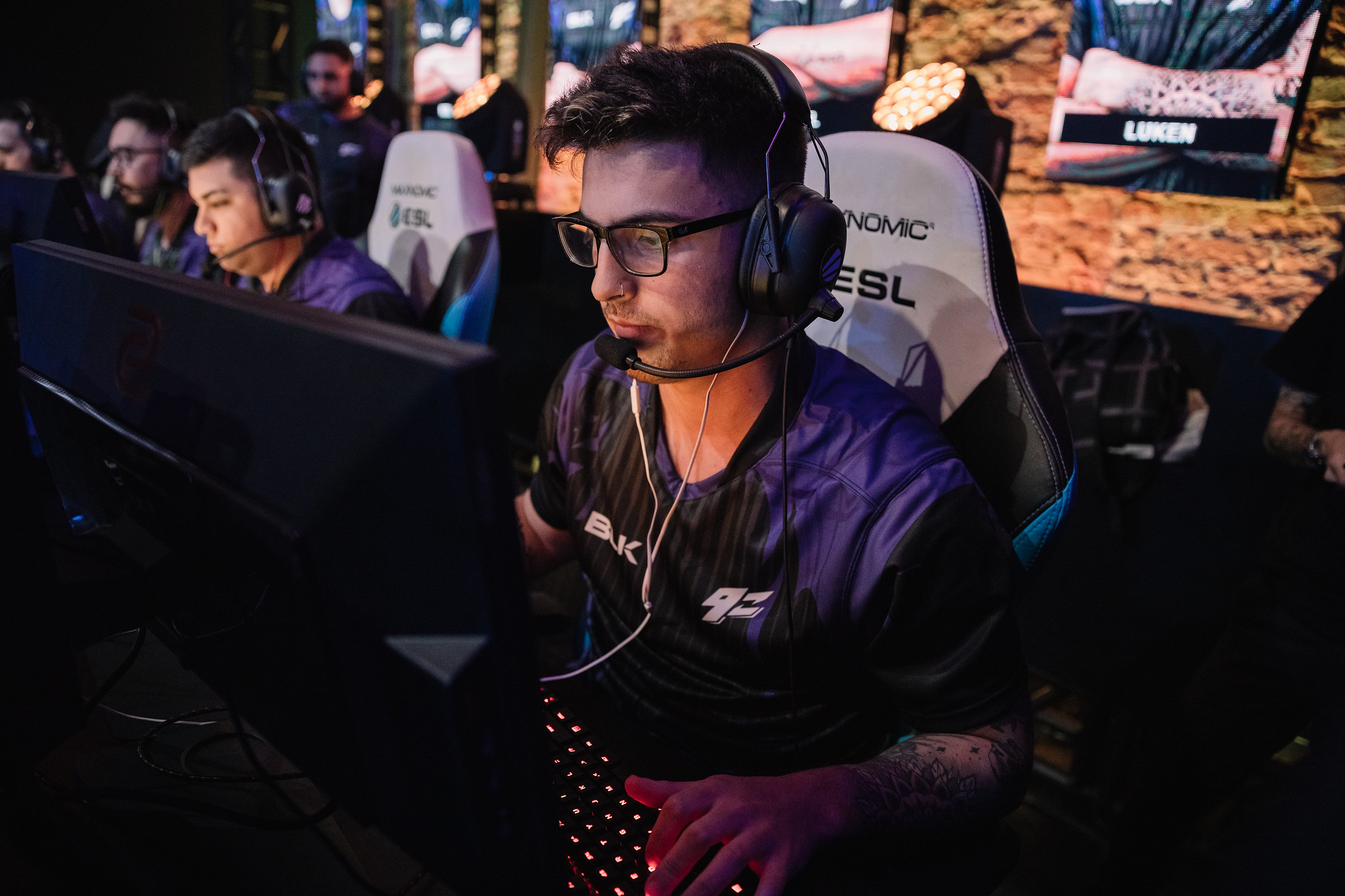 CS:GO: Sharks anuncia a contratação de Luken