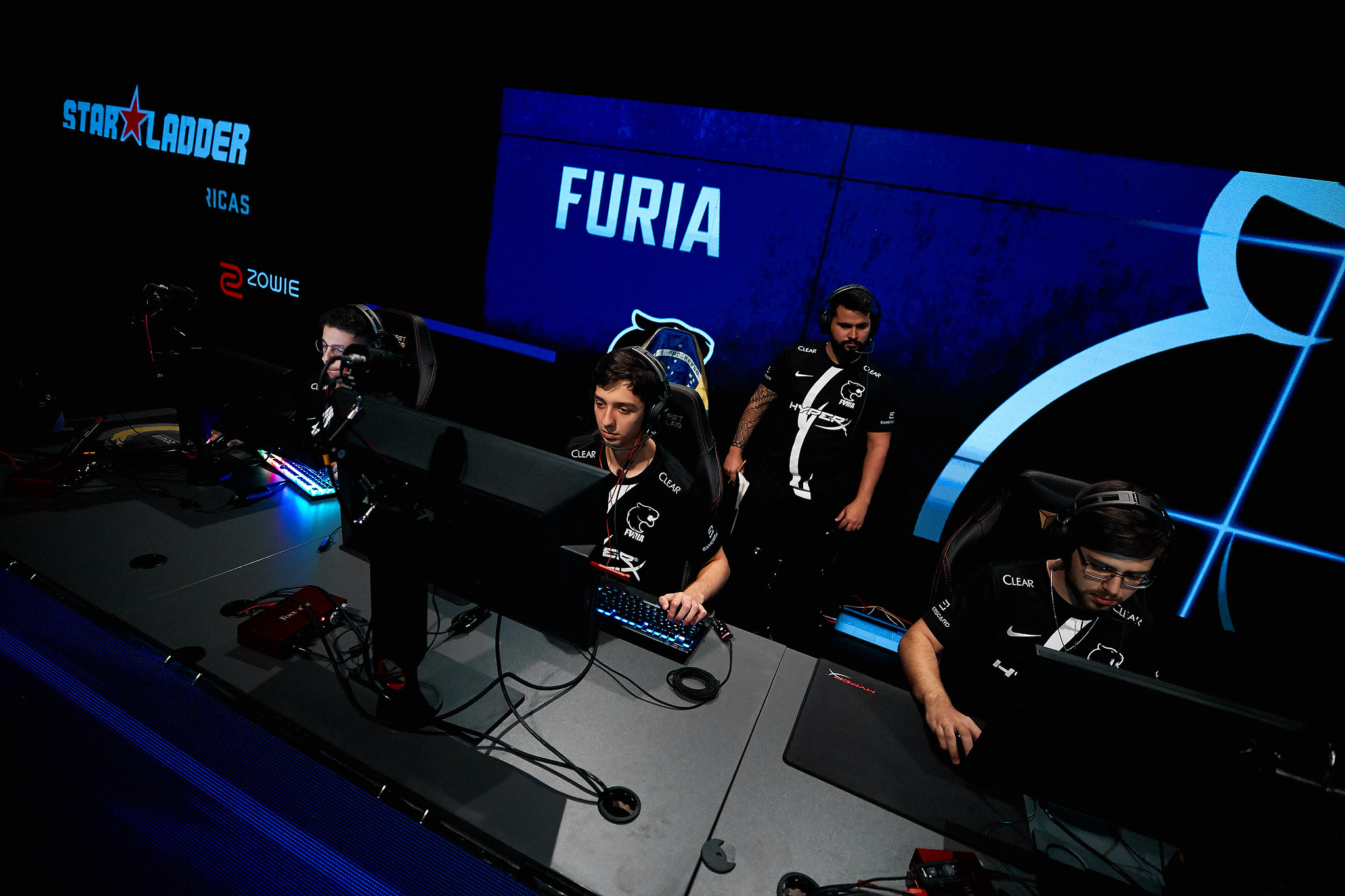 CS:GO: INTZ e FURIA perdem na segunda rodada do StarLadder Major Berlin