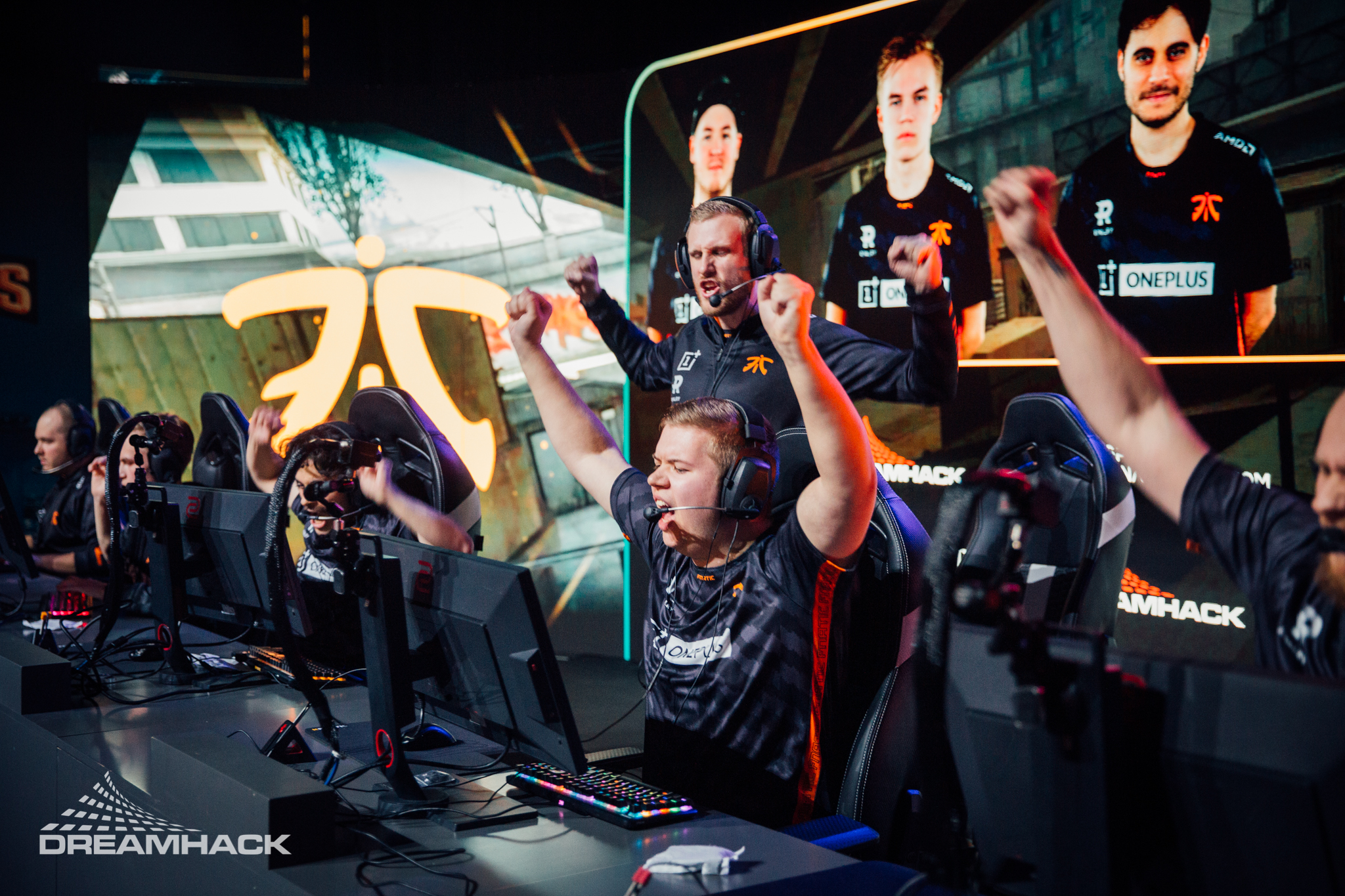 CS:GO: Fnatic vira para cima da Vitality e levanta o troféu da DreamHack Masters Malmö