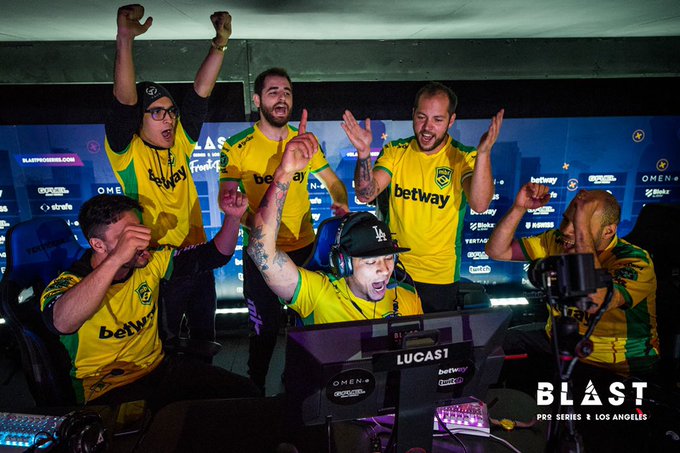 CS:GO: Com 15 jogadores, Brasil chegará no Major com a maior delegação