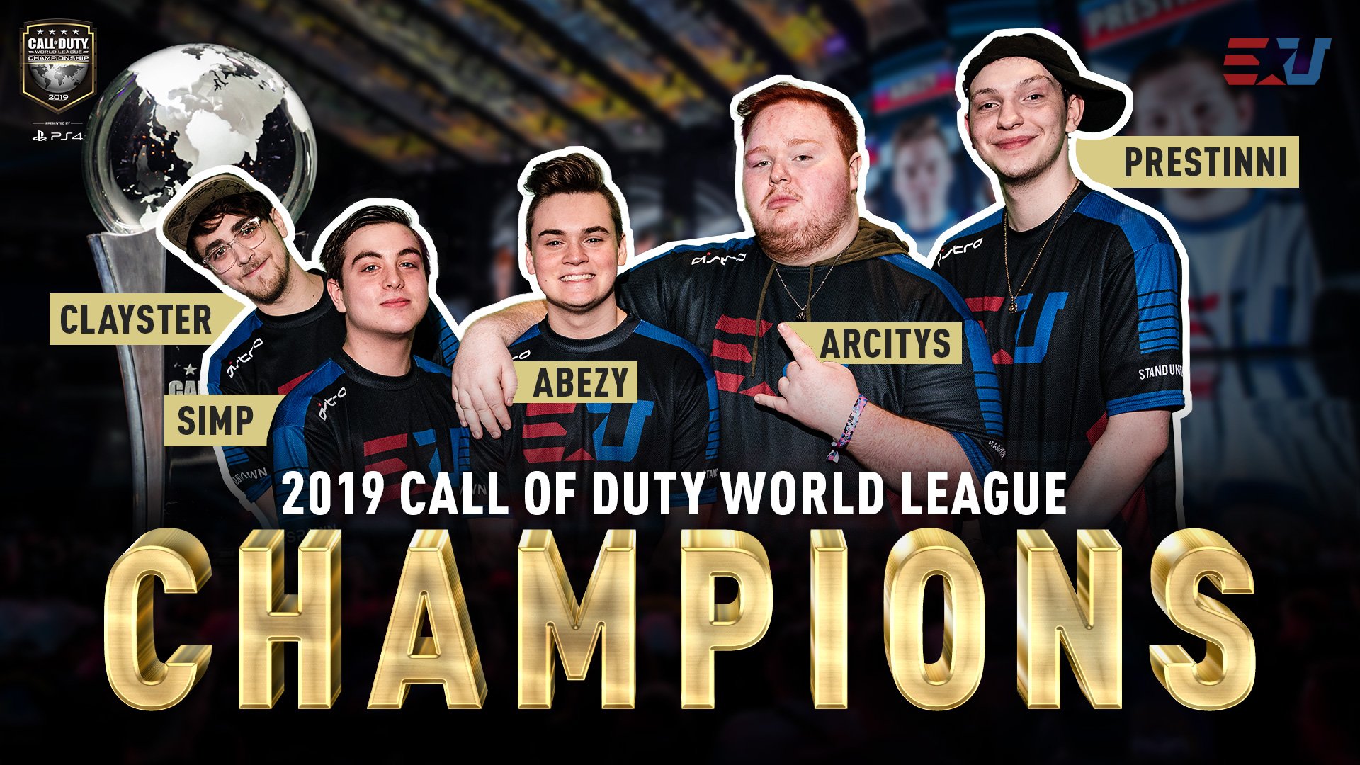 Call of Duty: eUnited é a campeã do Mundial de Black Ops 4