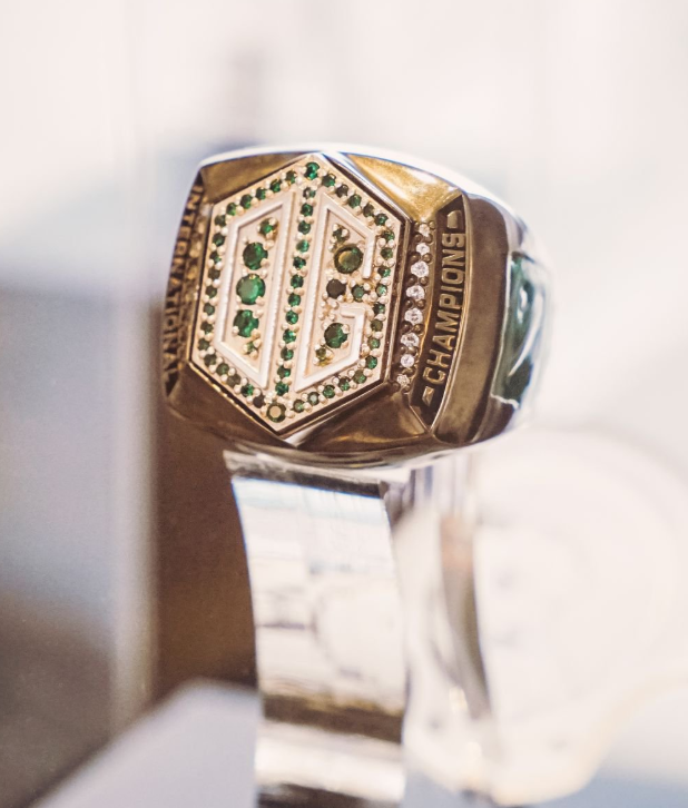 Dota 2: Campeões do The International 2018, jogadores da OG recebem anéis personalizados