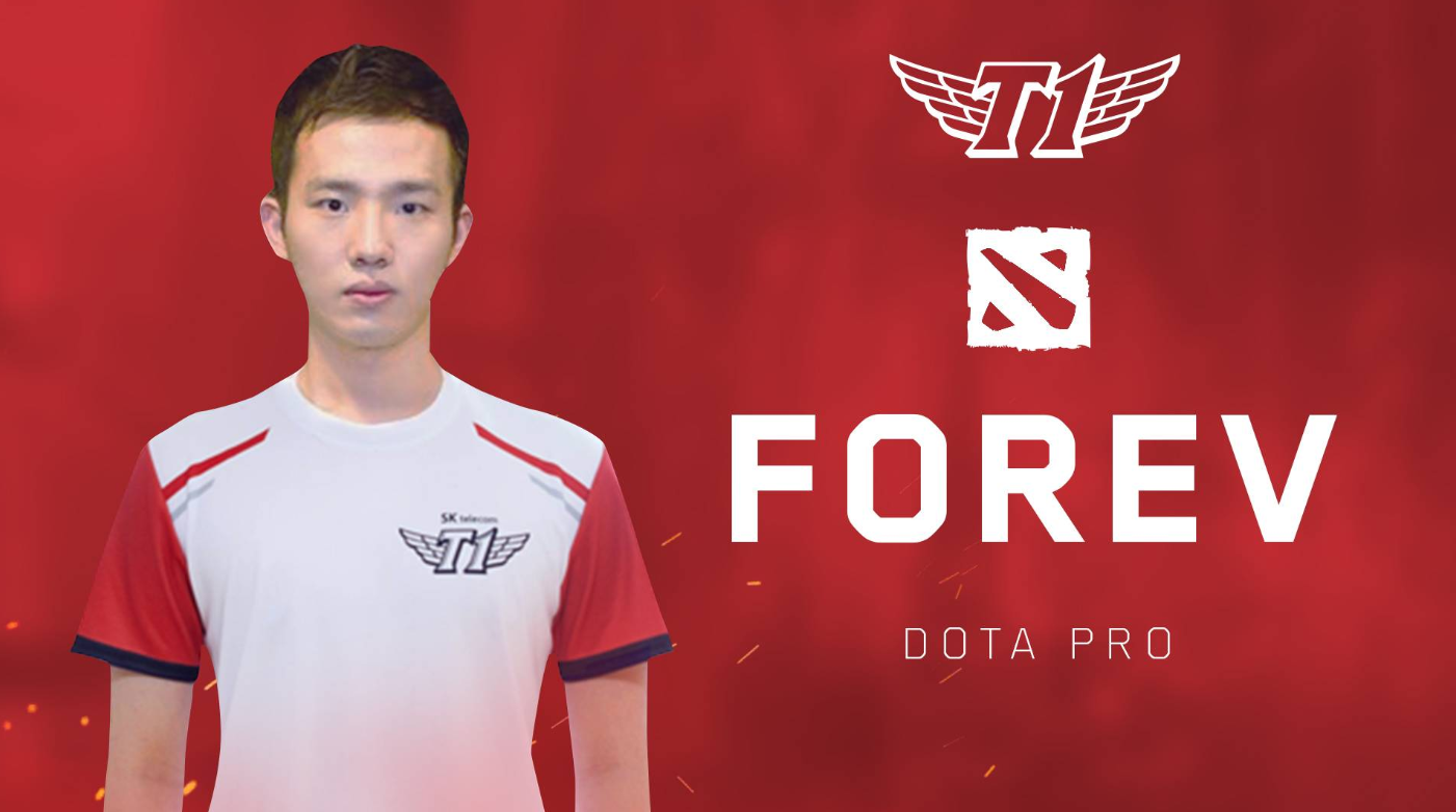 Dota 2: SK Telecom T1 anuncia entrada no competitivo; Forev é contratado