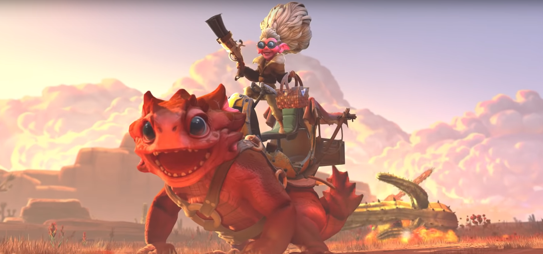 Snapfire é a nova heroína do Dota 2