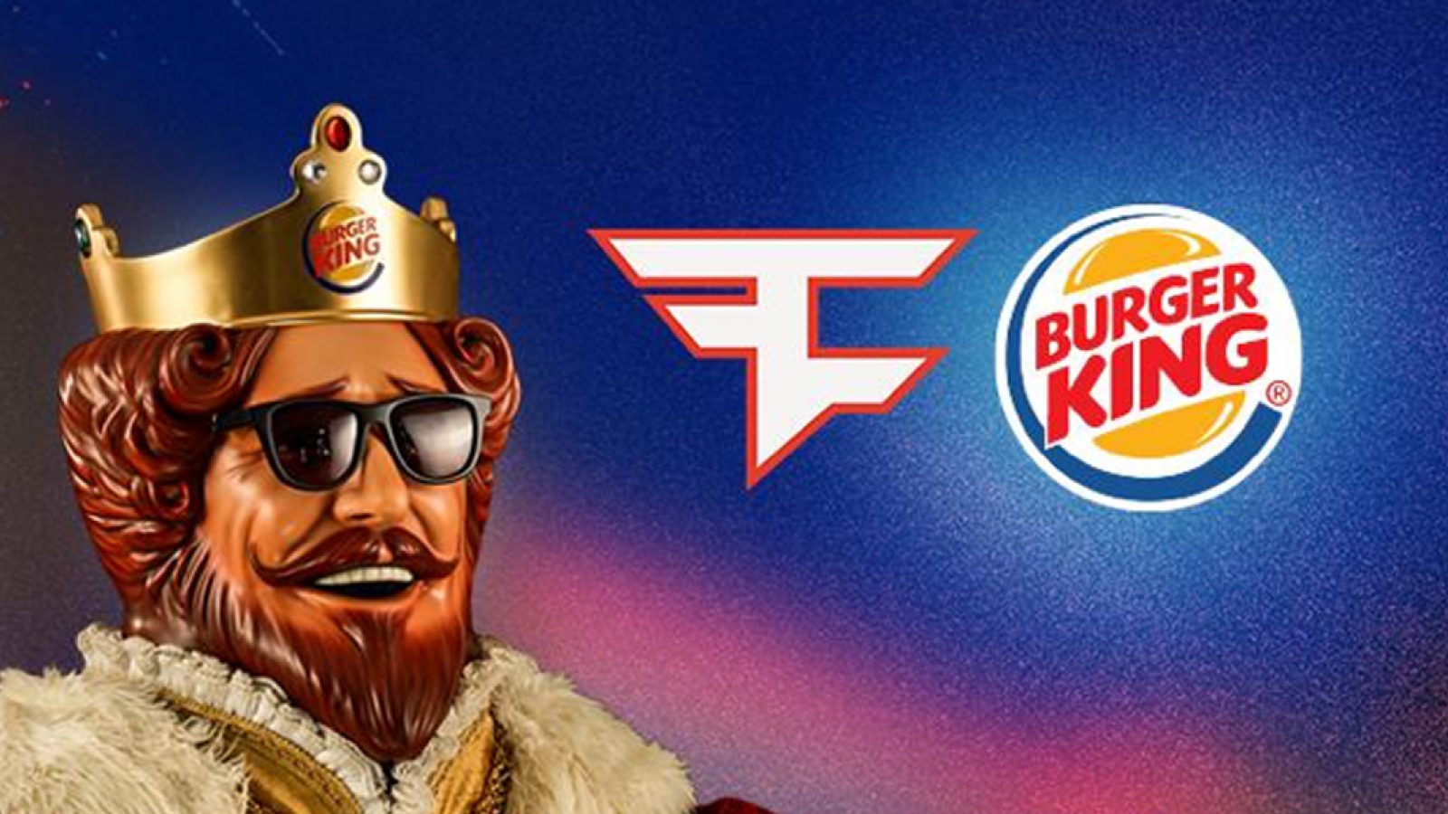 FaZe Clan e Burger King anunciam parceria para lançamento de novo hambúrguer