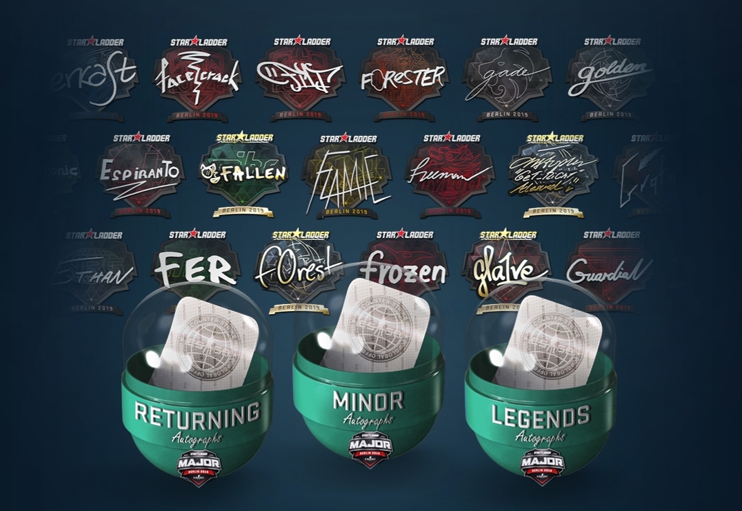 CS:GO: Adesivos do StarLadder Berlin Major são revelados