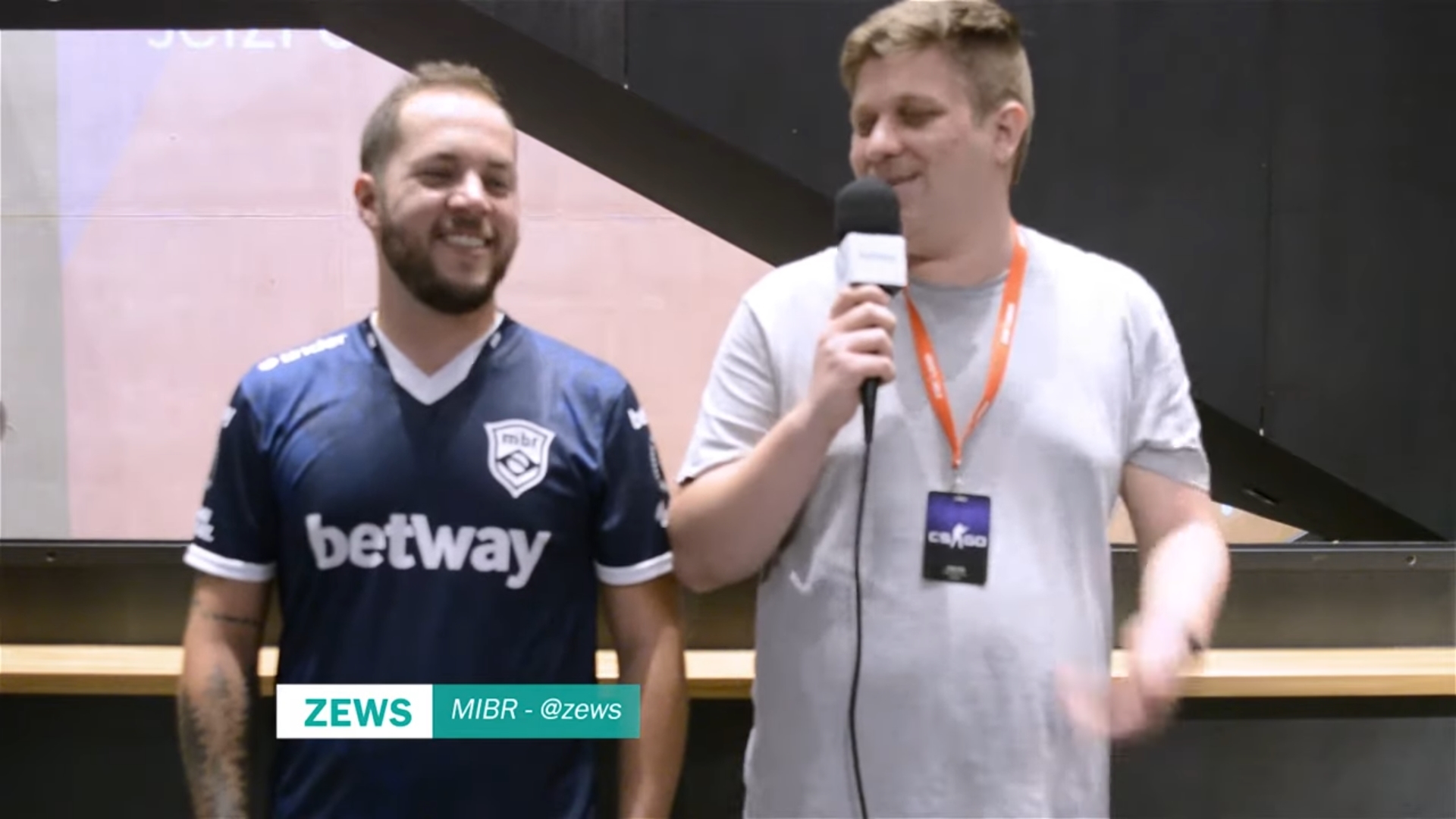 VÍDEO: Zews comenta estreia no major e objetivos da MIBR