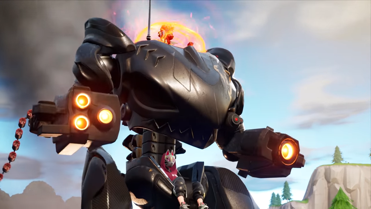 Fortnite: Jogadores demonstram descontentamento com novo robô de combate